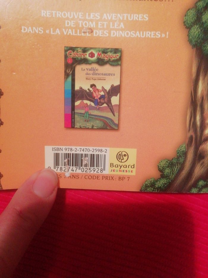 Cabane magique les dinosaures. - photo numéro 4