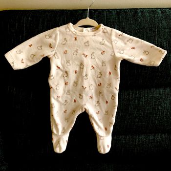 Pyjama 1 mois bout’Chou coton bio