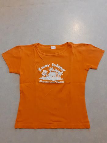 T-shirt orange