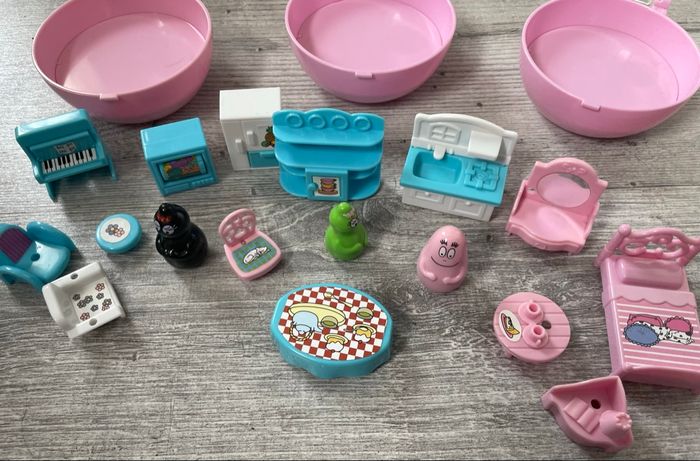 Lot figurines Barbapapa - photo numéro 3