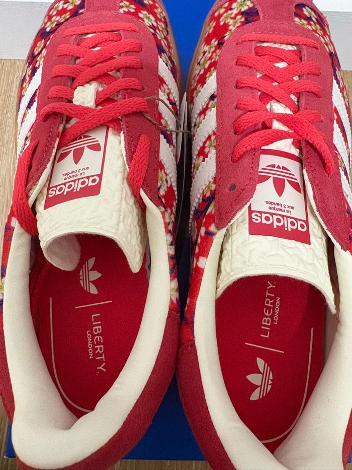 Adidas Gazelle Bold x Liberty London (édition premium) - photo numéro 4