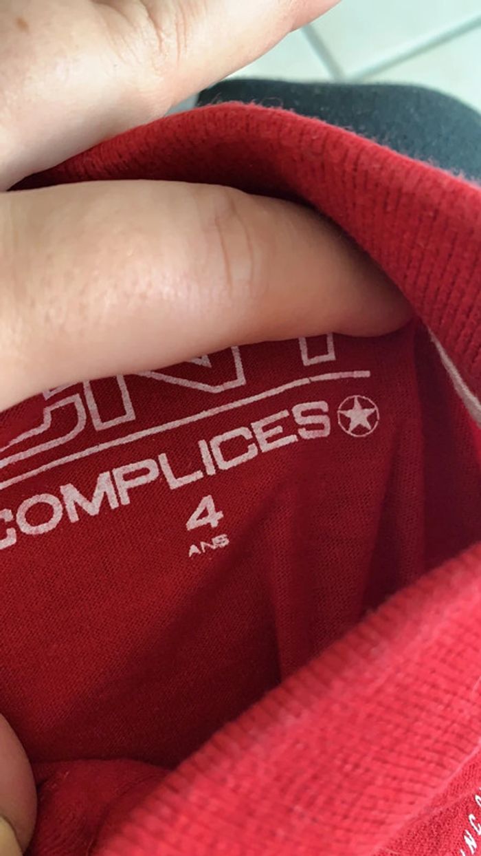 Polo manches longues Complices - photo numéro 2