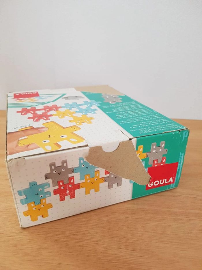 Goula Lapins à empiler, jeu en bois - photo numéro 16