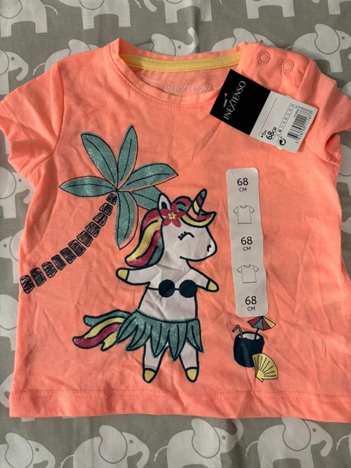 Lot de 3 tee shirt neufs - photo numéro 3