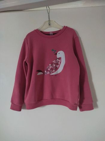Pull chaud Okaïdi 8 ans