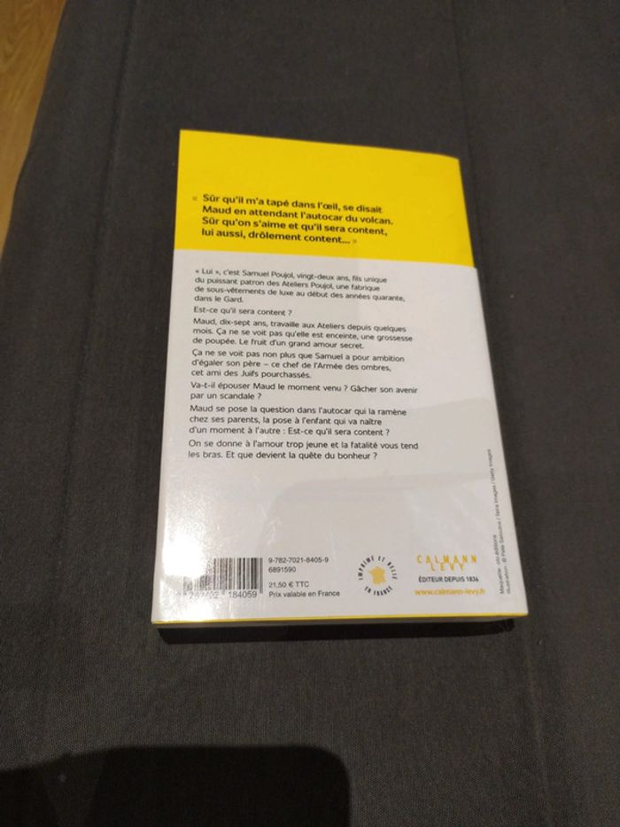 D'où vient l'amour d'Yann Queffelec - photo numéro 2