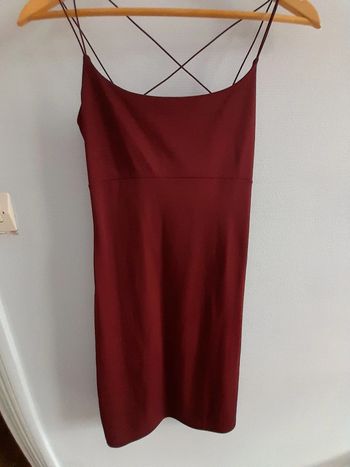 Petite robe bordeaux