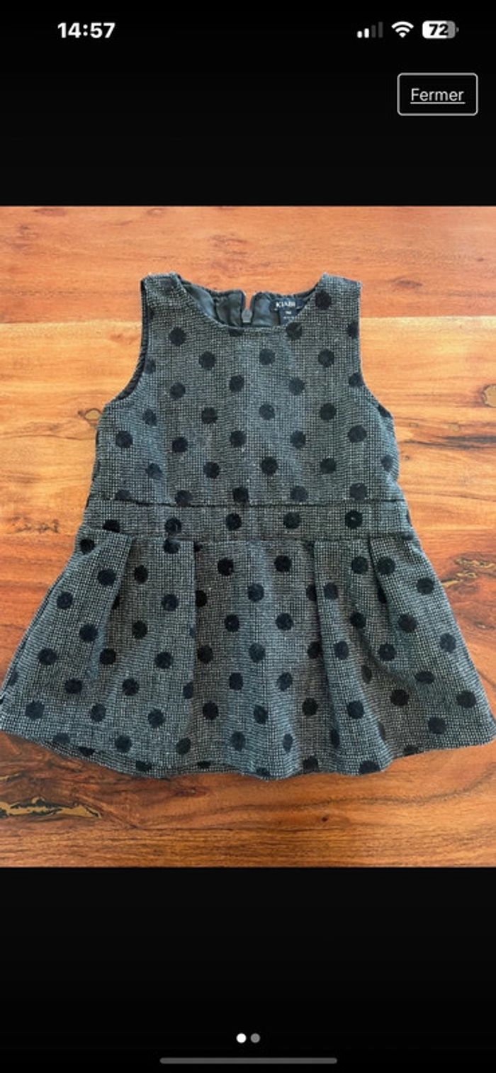 Robe fille 9 mois
