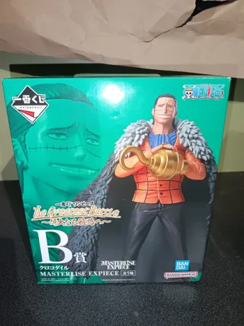 One Piece Ichiban Kuji Crocodile