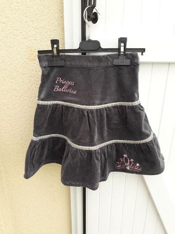 Jupe velours filles taille 6 ans disney