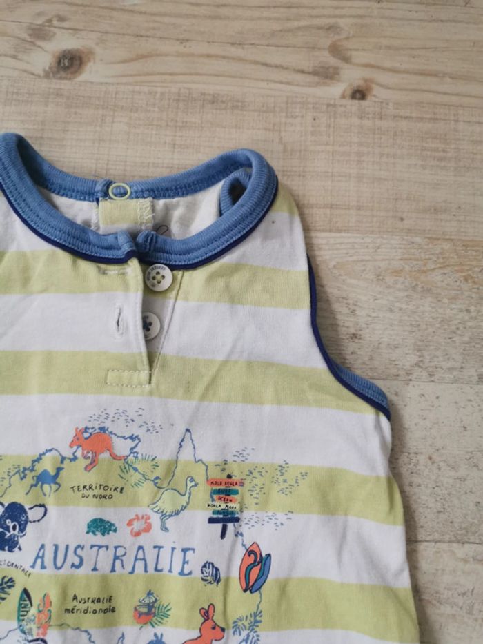 combishorts Sergent Major 9 mois - photo numéro 3