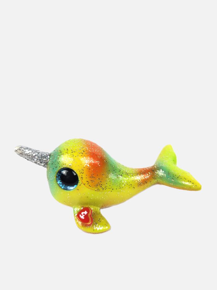 Figurine TY Mini Boos - Nori le Narval - Paillettes - Collection - photo numéro 2