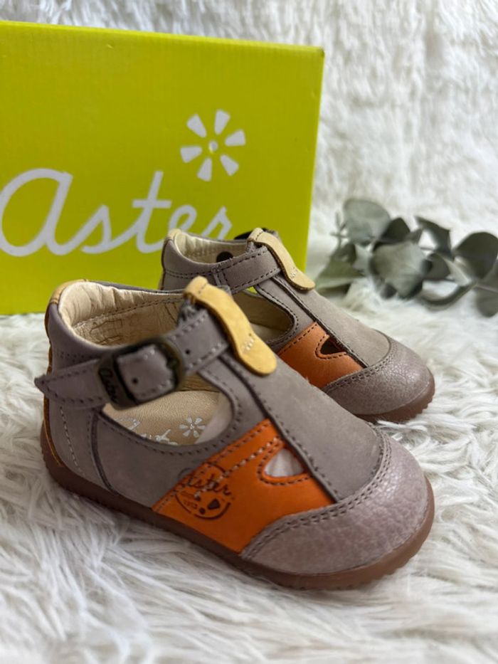 Paire de sandales Aster taille 18 - photo numéro 7