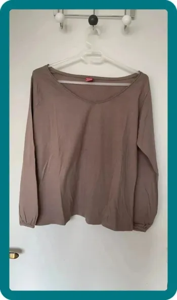 Haut marron