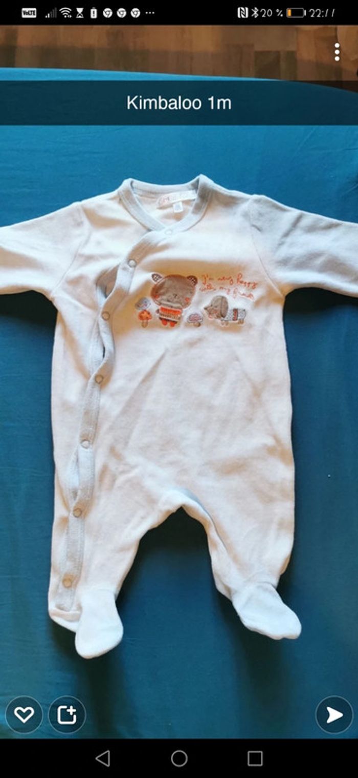Pyjama chien ourson ours