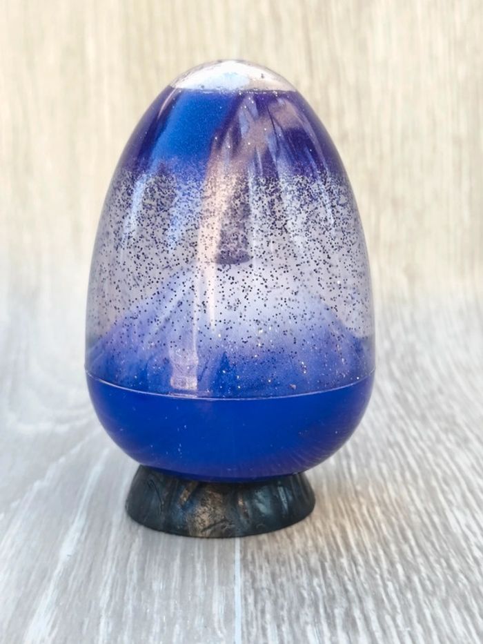 Sablier volcan violet - photo numéro 3