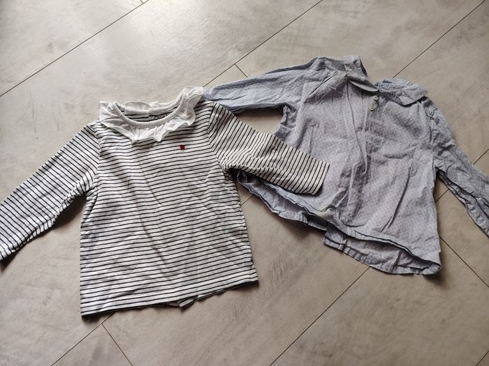 Lot de 2 tuniques 12 mois