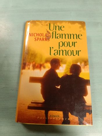 Livre une flamme pour l amour