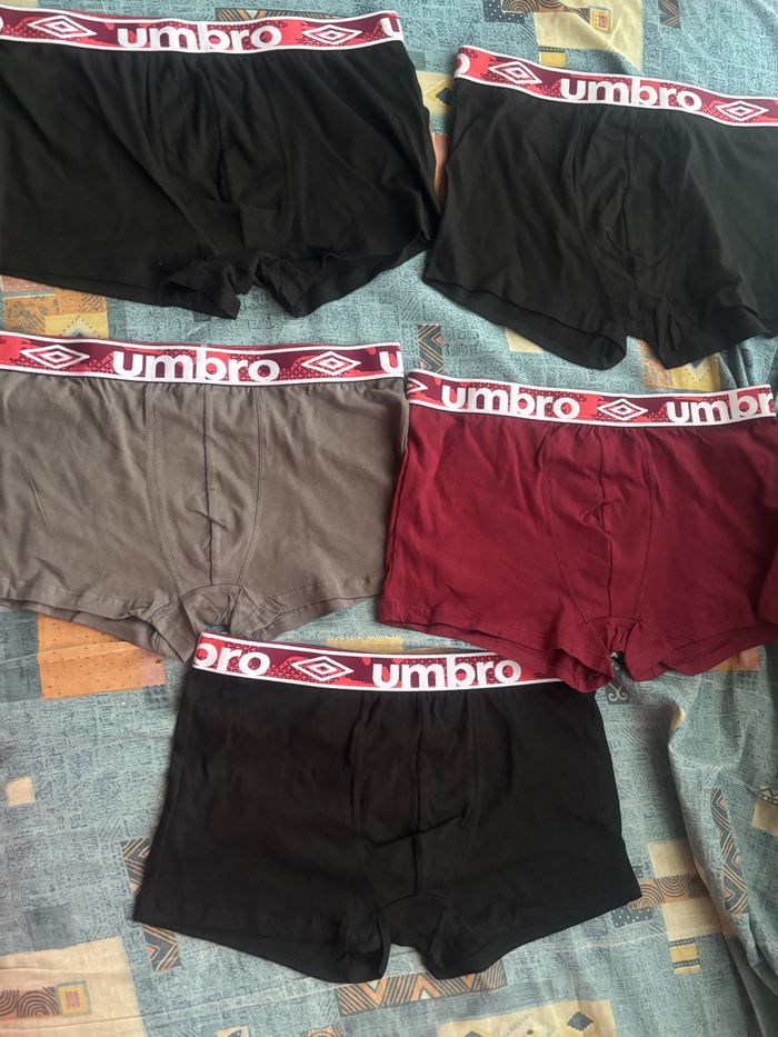 Boxer Umbro homme - photo numéro 3