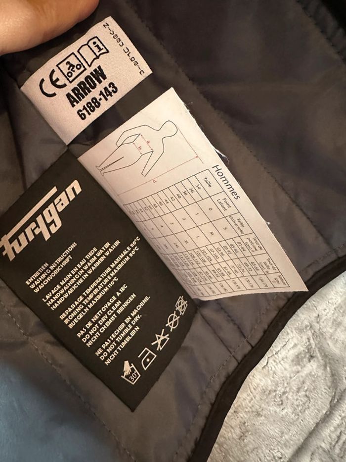 Veste moto Furygan - photo numéro 7