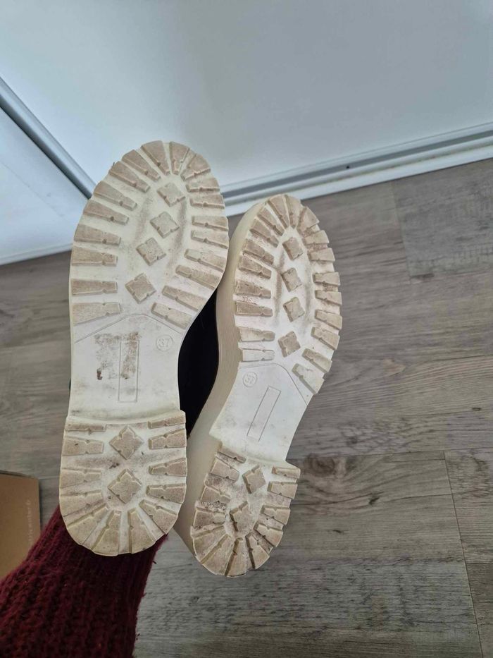 Chaussures style Derby à plateforme - photo numéro 5