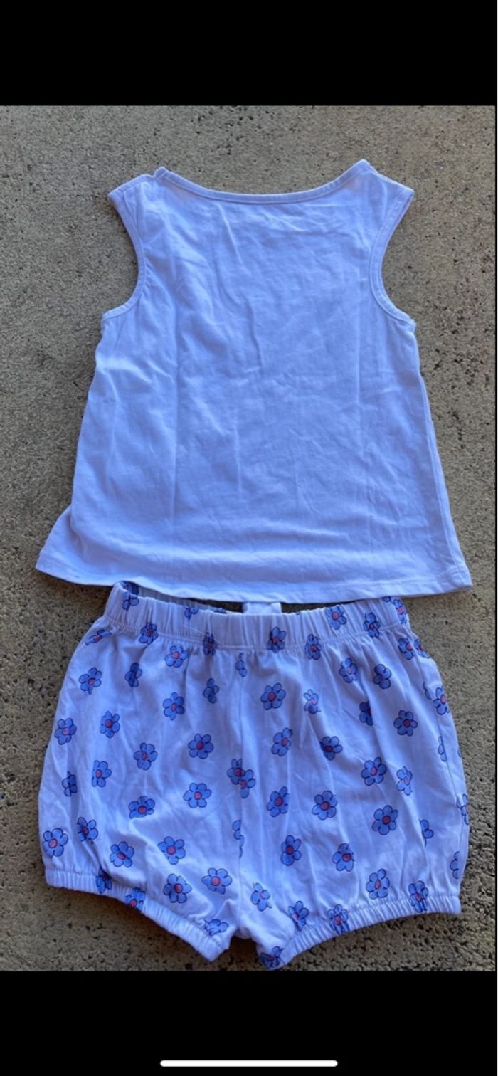 Ensemble débardeur et short kiabi neuf - photo numéro 4