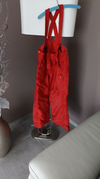 Salopette de ski Monplay "active class"