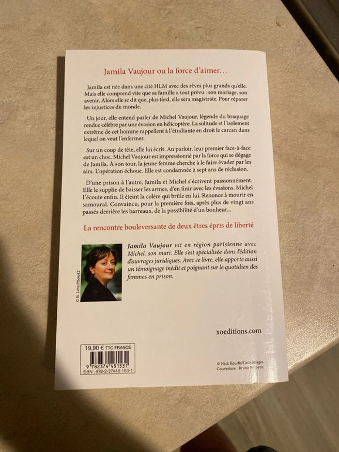 Livre de jamila vaujour - photo numéro 2