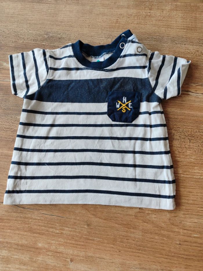 6 tee shirts manches courtes - photo numéro 7