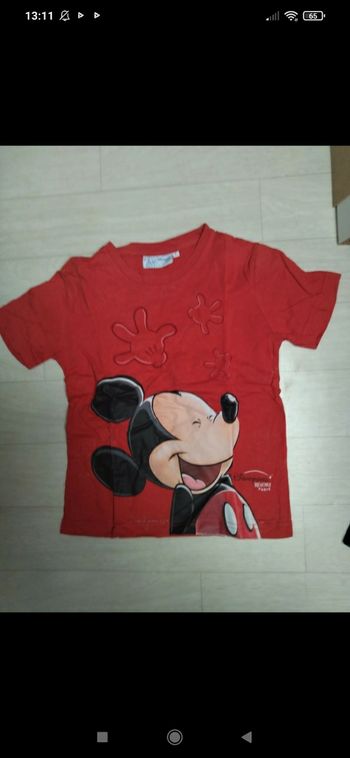 Tee-shirt 8 ans Disney 
