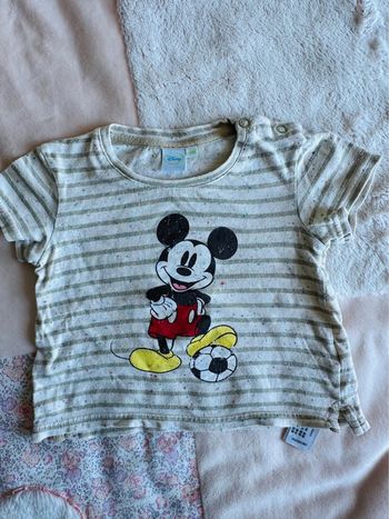 T-shirt Mickey 18 mois