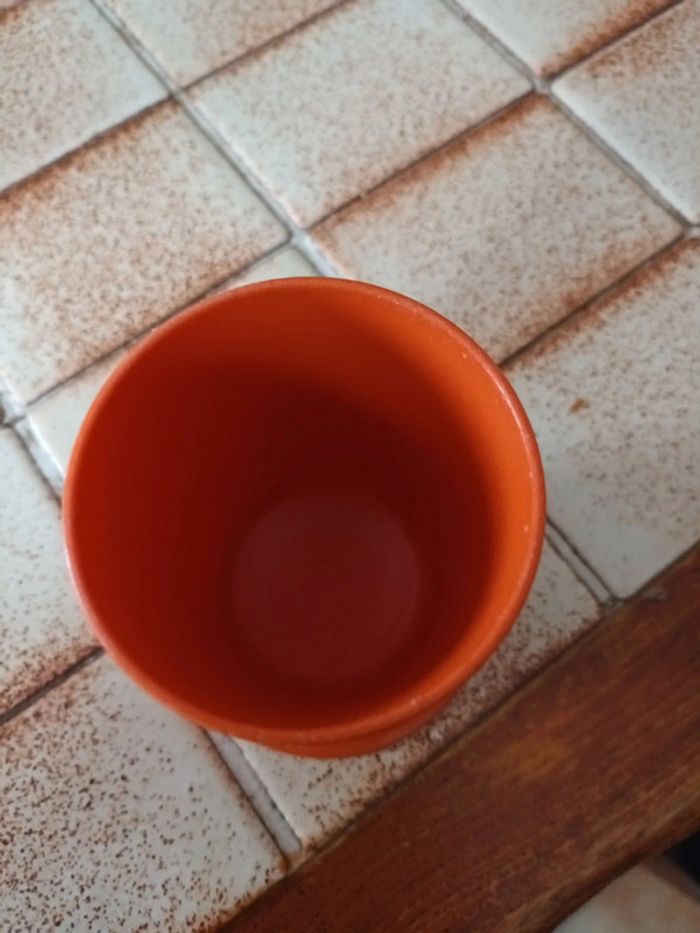 Verre enfant vintage tupperware - photo numéro 2