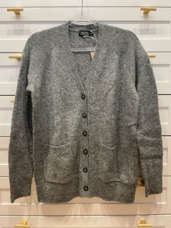 Cardigan avec de la laine et l'alpaga - XS/S