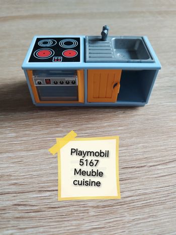 Playmobil 5167 meuble de cuisine