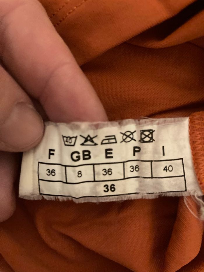 Débardeur TEX 36 – caramel – très bon état