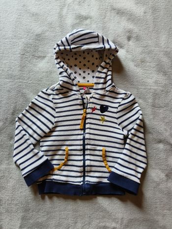 Gilet à capuche