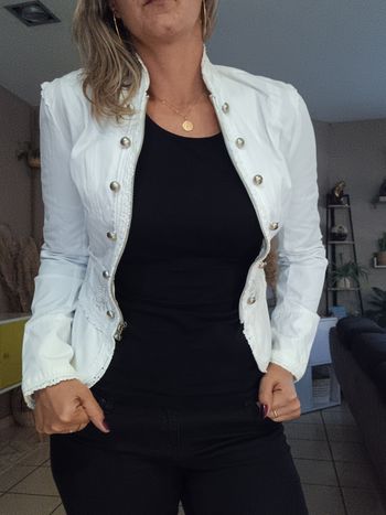 Veste blanche