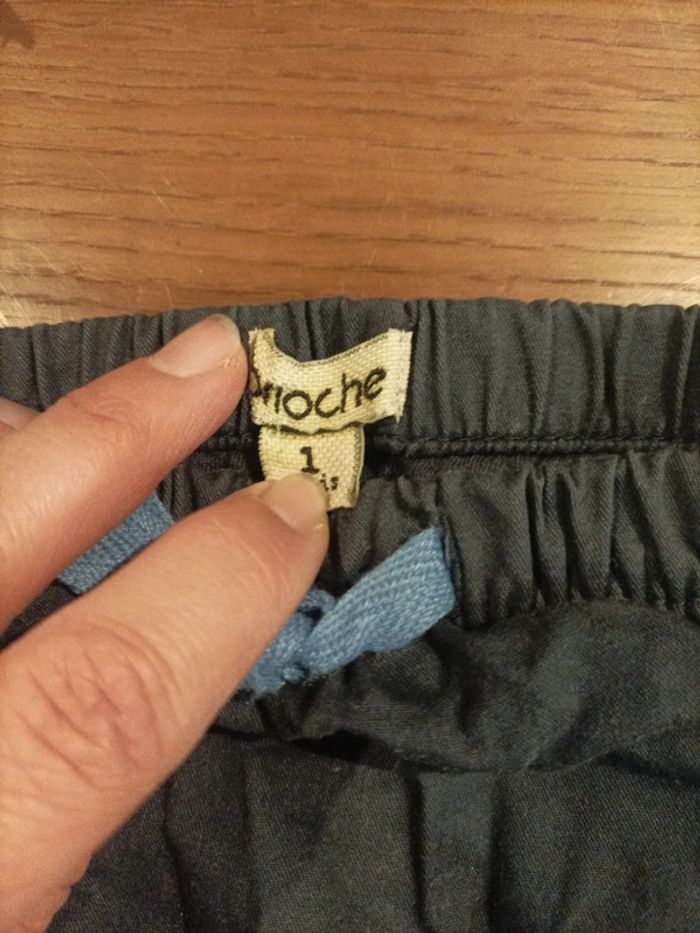 Lot de 4 pantalons et 7 salopette bébé garçon 1 mois - photo numéro 3