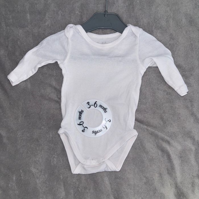 Lot bodie bébé garçons 3 mois - photo numéro 4