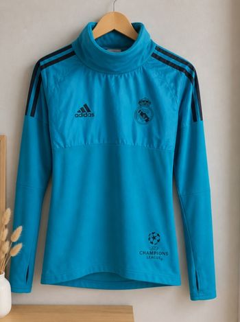 Pull Adidas Real Madrid UEFA Champions League XS – bleu, original