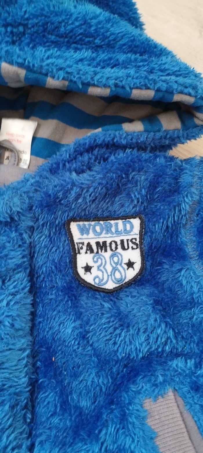 Combinaison hiver garçon 9 mois tim pouce - photo numéro 4