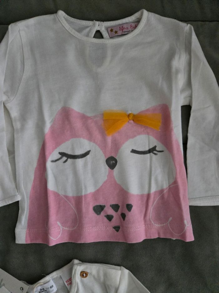 Lot de tee-shirt - photo numéro 3