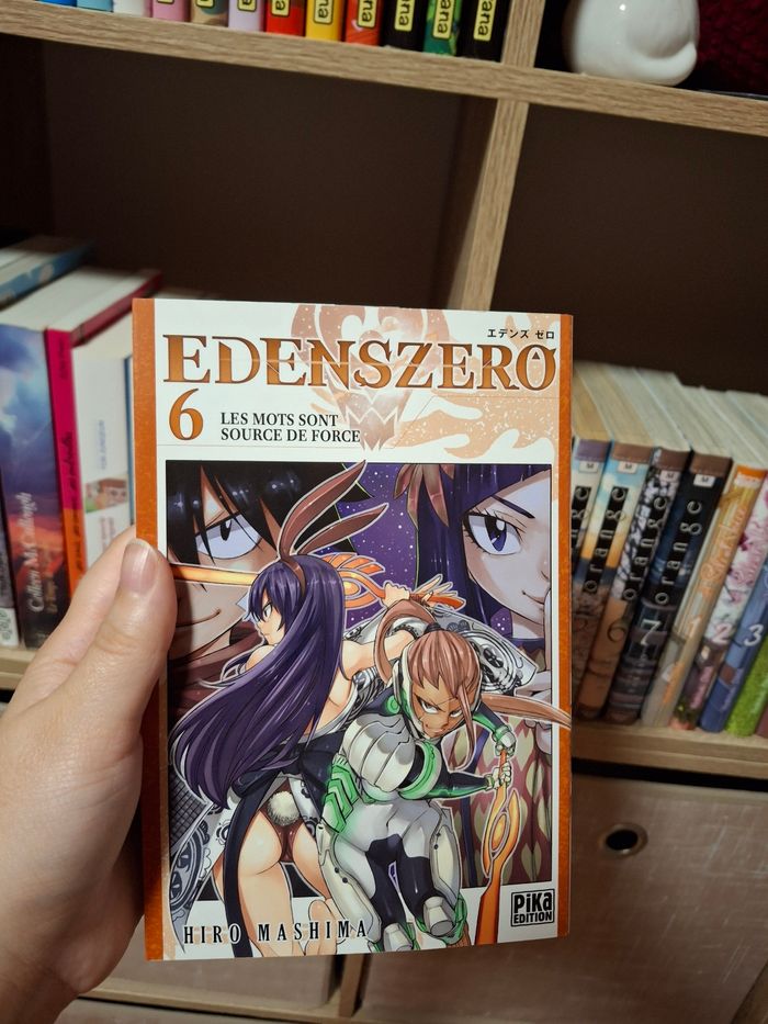 Manga Edens Zero - photo numéro 3