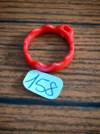 Playmobil western coiffe indien rouge