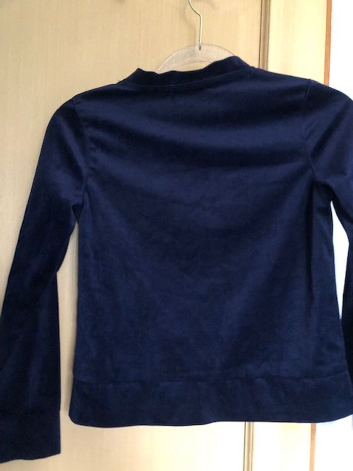 Veste bleu marine 12 ans - photo numéro 6