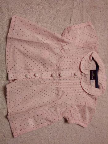 Chemisier Sergent Major 1 mois (réf perso F-A19)(familleac72)