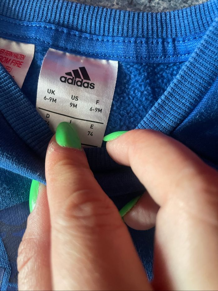 Pull adidas - photo numéro 2