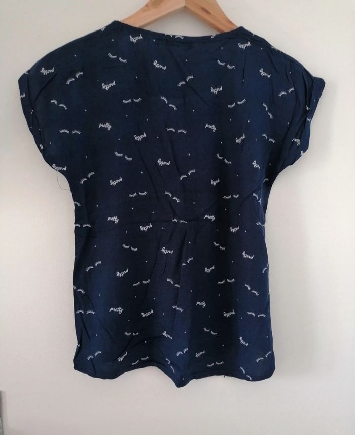 Tee-shirt manche courte 12 ans - photo numéro 2