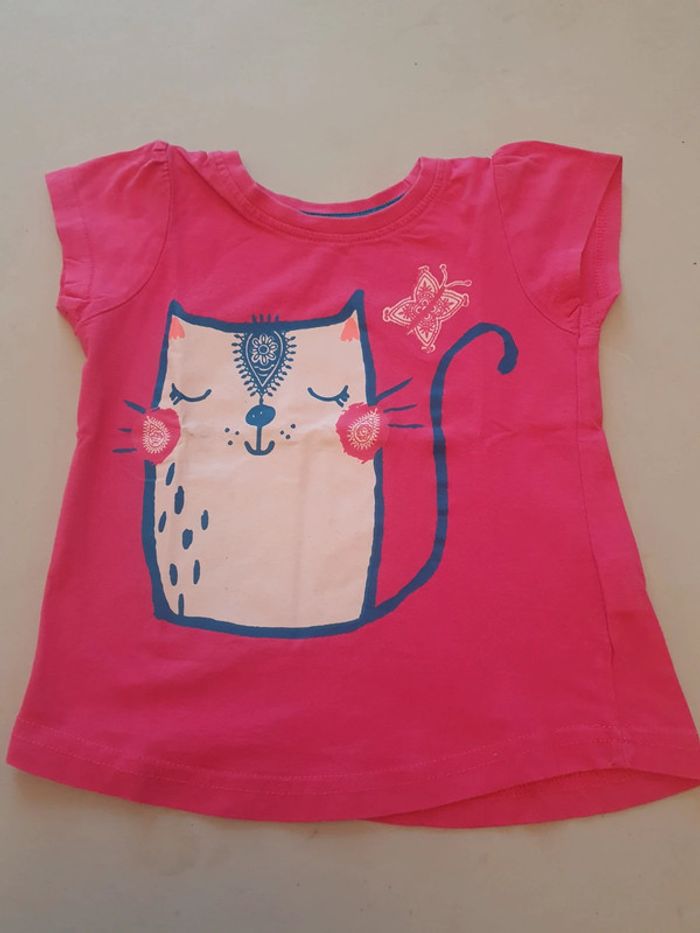 Lot de 2 t shirt young fashion 3 ans - photo numéro 4