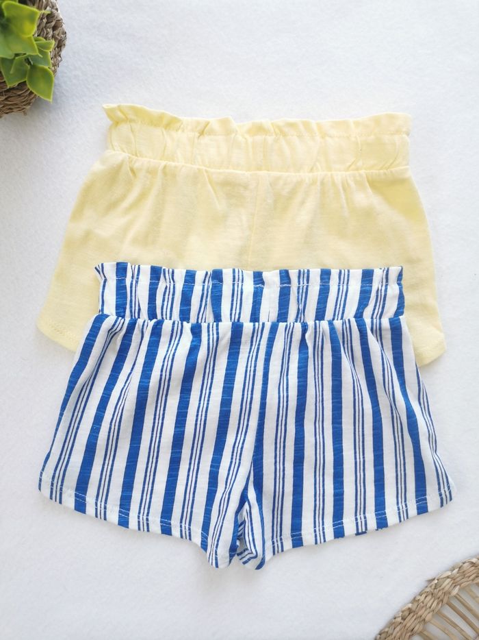 Lot de 2 Shorts légers Kiabi 3 Ans - photo numéro 4